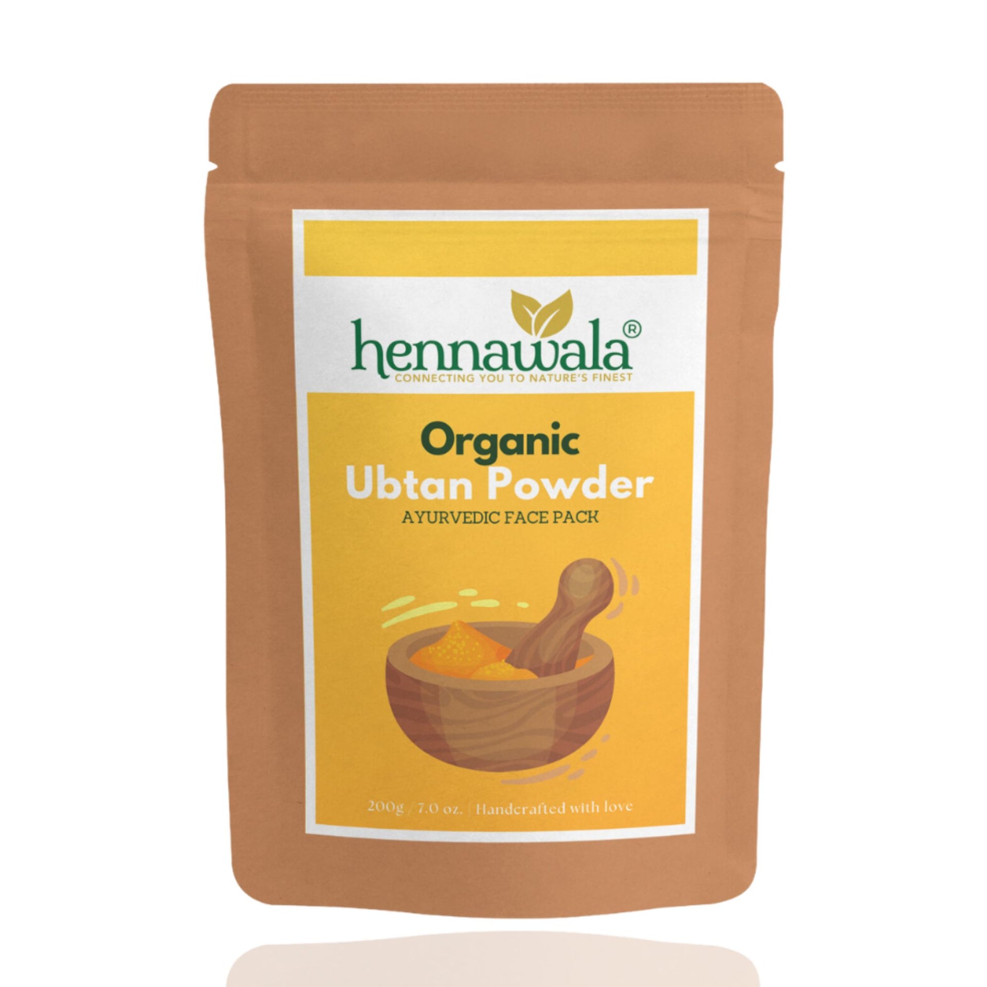 Hennawala Organic Ubtan Herbal Bath Powder